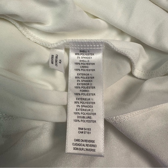 Calvin Klein White Womens top - Picture 5 of 6